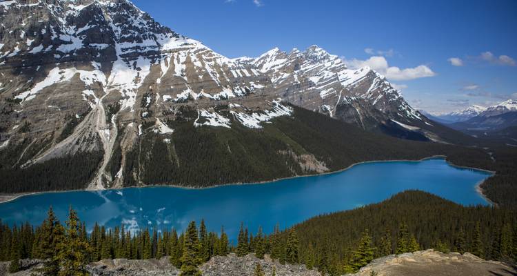 Rocheuses canadiennes : Parcs nationaux vers l'est - G Adventures 9