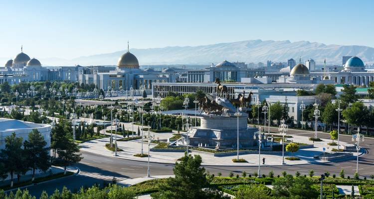 Ashgabat To Istanbul (40 Days) - Oasis Overland 6