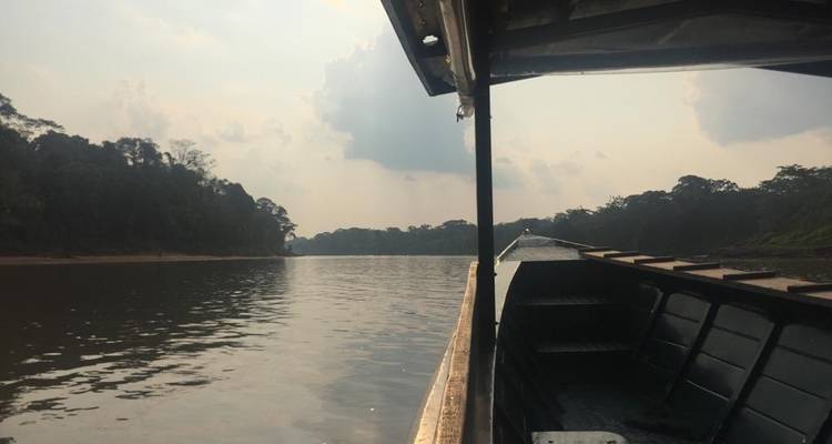 Crossing the Andes and the Amazon - Terres des Incas 1