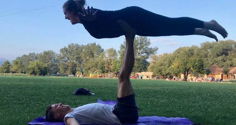 Retraite de yoga en pleine conscience au Monténégro - FitCamp Montenegro 2