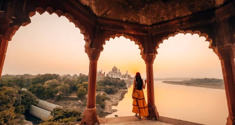Depuis Goa : Circuit privé du Triangle d'Or avec vol et hôtels - Travel Creators Of India 9