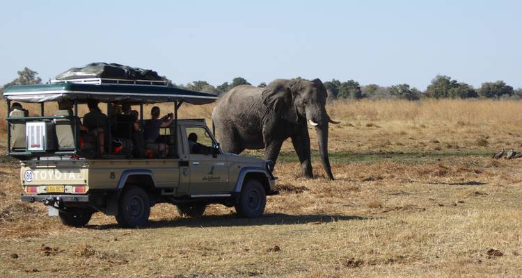 16 Day Botswana Tour Camping - Drifters Adventure Tours 2