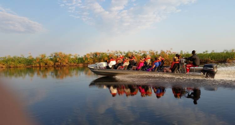16 Day Botswana Tour Camping - Drifters Adventure Tours 7