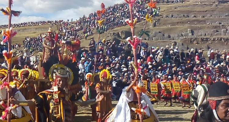Feast of the Sun God of the Incas Inti Raymi - Terres des Incas 2