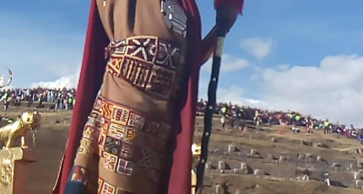 Feast of the Sun God of the Incas Inti Raymi - Terres des Incas 3