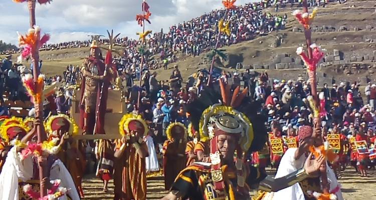 Feast of the Sun God of the Incas Inti Raymi - Terres des Incas 4