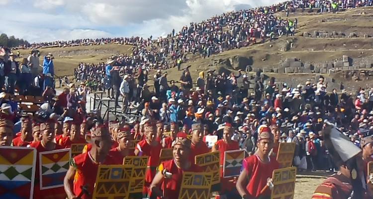 Feast of the Sun God of the Incas Inti Raymi - Terres des Incas 6