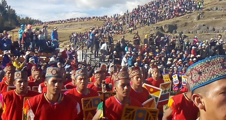 Feast of the Sun God of the Incas Inti Raymi - Terres des Incas 7