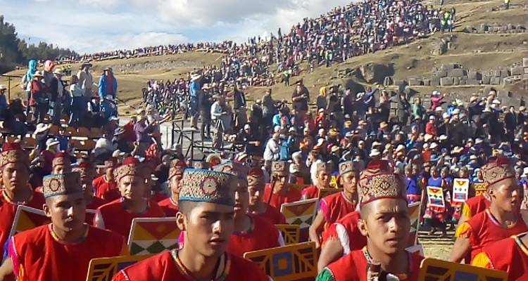 Feast of the Sun God of the Incas Inti Raymi - Terres des Incas 8