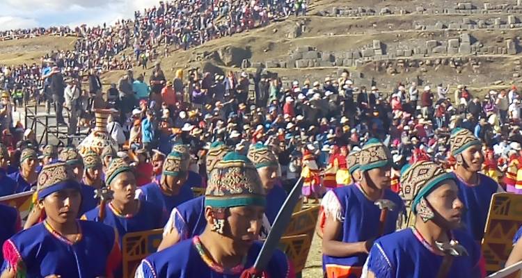Feast of the Sun God of the Incas Inti Raymi - Terres des Incas 9