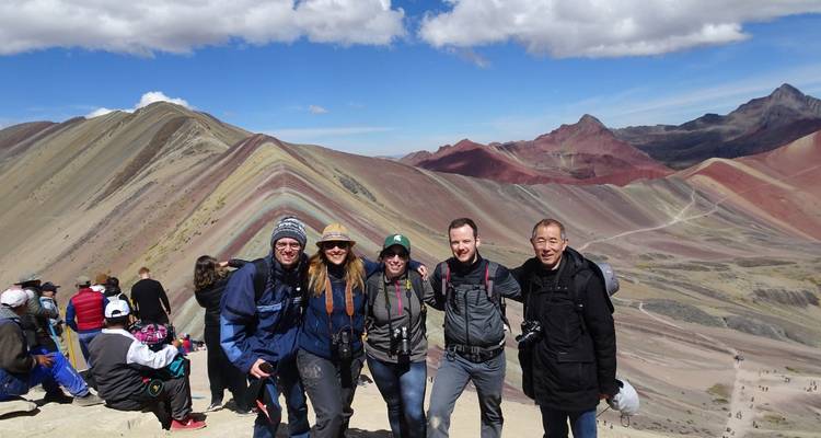 Ausangate y la Montaña Arcoiris - Terres des Incas 3