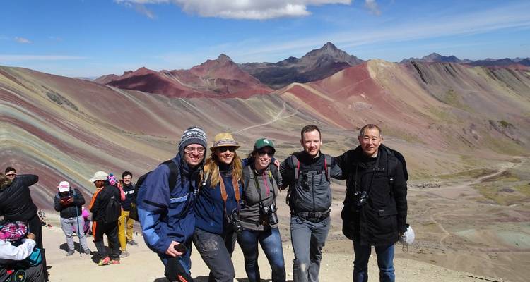 Ausangate y la Montaña Arcoiris - Terres des Incas 4