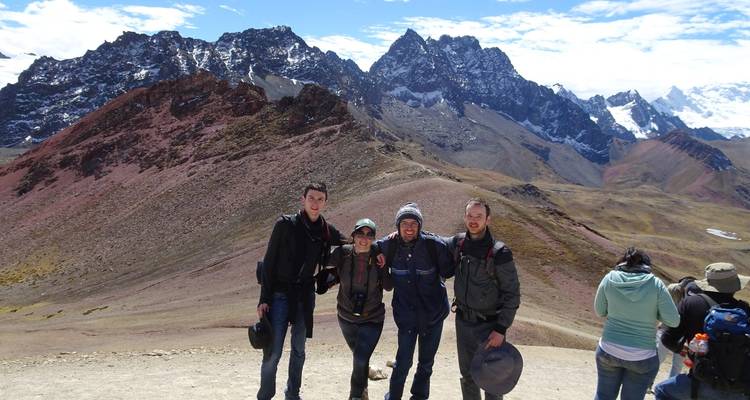 Ausangate y la Montaña Arcoiris - Terres des Incas 9