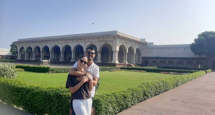 Taj Mahal Sunrise and Agra Fort Private Day Trip from Jaipur - Travel Creators Of India 9