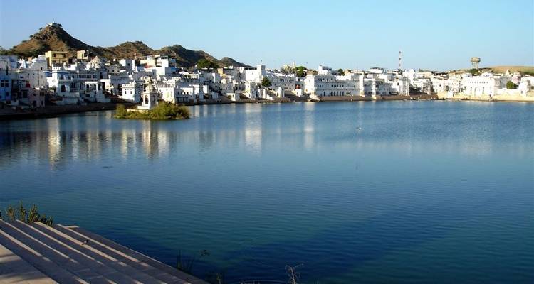 From Jaipur: Brahma Temple and Pushkar Lake Private Day Tour - Travel Creators Of India 3