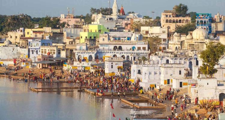 From Jaipur: Brahma Temple and Pushkar Lake Private Day Tour - Travel Creators Of India 6