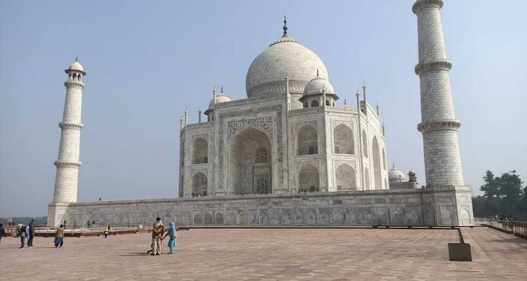 Au départ de Delhi : 2 jours d'excursion dans le Triangle d'Or - Agra et Jaipur avec lever de soleil sur le TajMahal - India Arrivals Tours 6