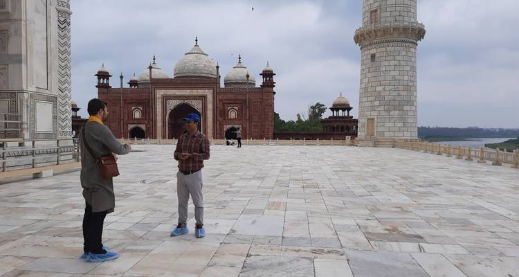 Au départ de Delhi : 2 jours d'excursion dans le Triangle d'Or - Agra et Jaipur avec lever de soleil sur le TajMahal - India Arrivals Tours 3
