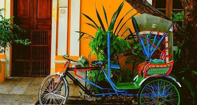 Circuito guiado privado de lujo a Pondicherry - desde Hyderabad con vuelos: Colonia Francesa, circuito cultural y Mar - Adreva Trotter Pvt Ltd 7