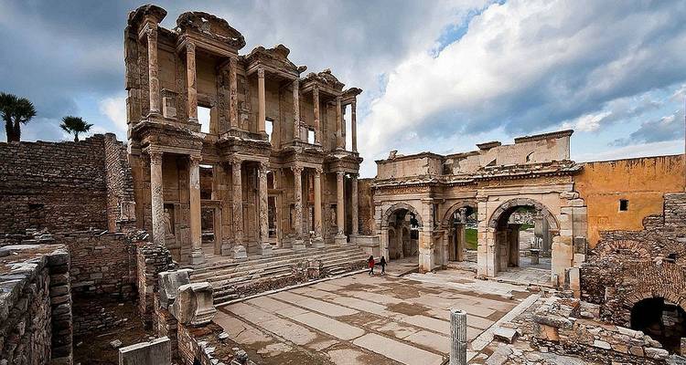 8 jours - Circuit exclusif des sept merveilles de la Turquie (droits d'entrée dans les musées inclus) - Turkey Tour Booking 10