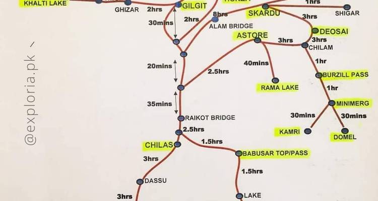 Circuit de l'Hindu Kush au nord du Pakistan 2025 -26 - Exploria 10