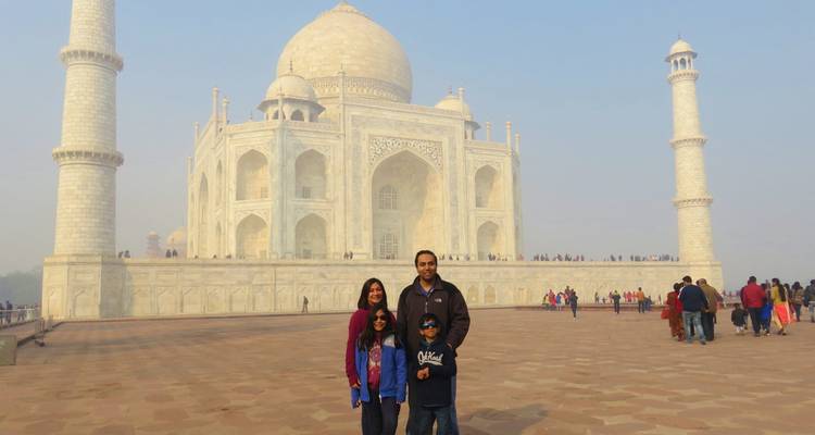 Visite du Taj Mahal et du fort d'Agra, tout compris, au départ de Delhi - Joyful Holidays 3