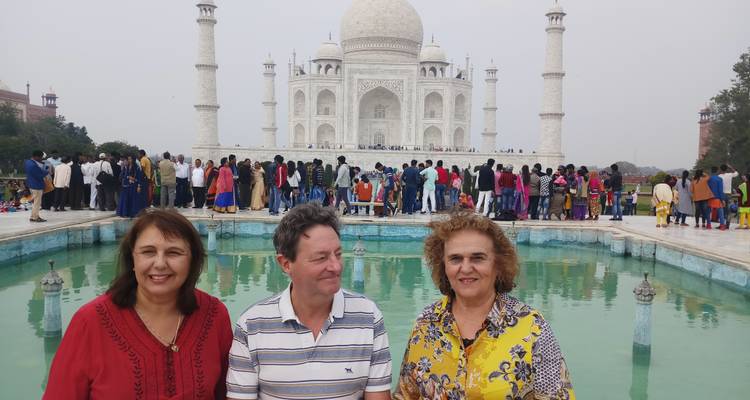 Visite du Taj Mahal et du fort d'Agra, tout compris, au départ de Delhi - Joyful Holidays 4