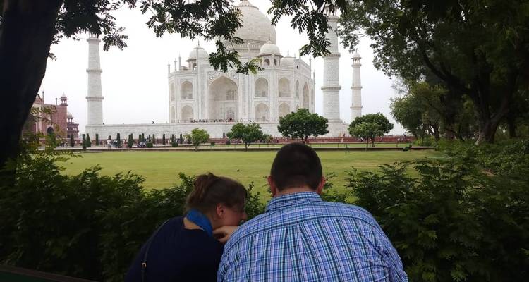 Visite du Taj Mahal et du fort d'Agra, tout compris, au départ de Delhi - Joyful Holidays 6