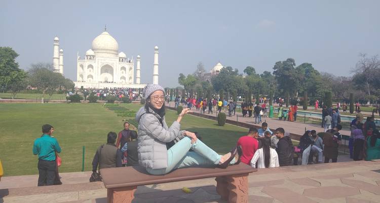 Visite du Taj Mahal et du fort d'Agra, tout compris, au départ de Delhi - Joyful Holidays 8
