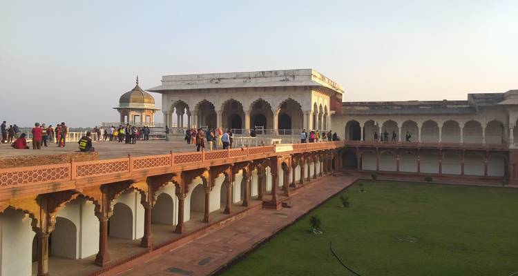 Visite du Taj Mahal et du fort d'Agra, tout compris, au départ de Delhi - Joyful Holidays 9
