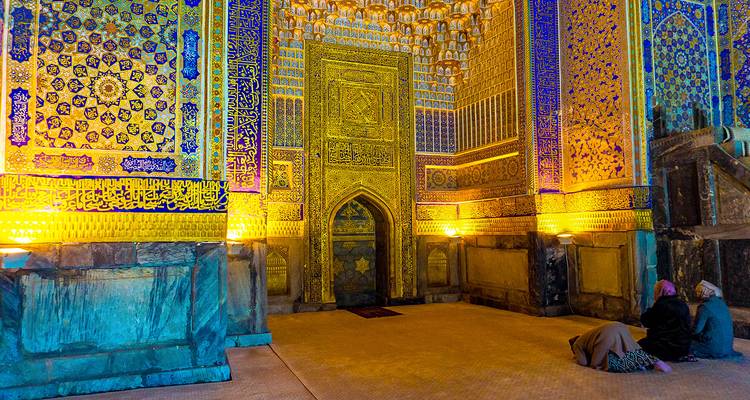Customized Uzbekistan Vacation with Desert Safari, Daily Depart - Agate Travel 8