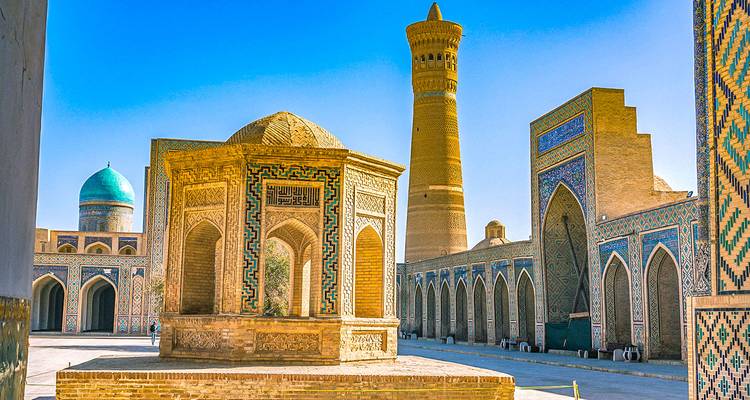 Vacances personnalisées en Ouzbékistan avec safari dans le désert, départ quotidien - Agate Travel 10