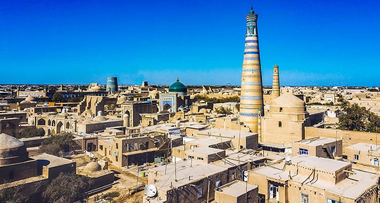 Aventura por Uzbekistán a medida con Mar de Aral, salida diaria y guía privado - Agate Travel 9