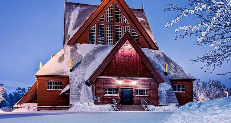 Lapland - 9 Days Adventure Trip - Chamaeleon 9