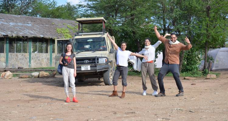 3-Days Tarangire, Ngorongoro & Lake Manyara Mid-range Lodge Safari Experience - African Polecat Safaris 7