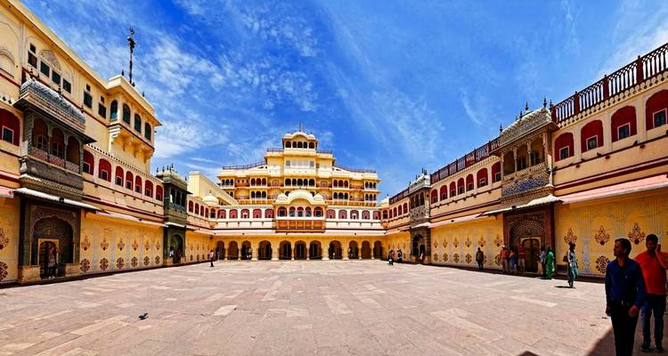 Paquetes turísticos de 3 días a Jaipur desde Delhi con hotel de 4 estrellas - Memorable India Journeys 1