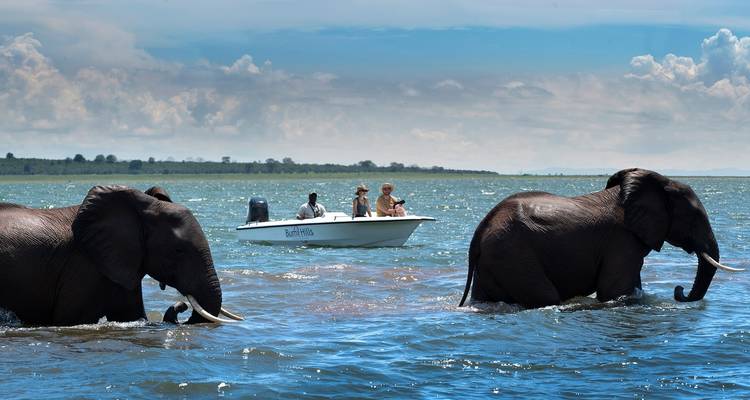 Circuit de 8 jours dans 4 pays et safaris. Livingstone- Zambie, Katima Mulil- Nambie, Chobe- Botswana et; Vic Fall- Zimbabwe - Little Roz Tours 9