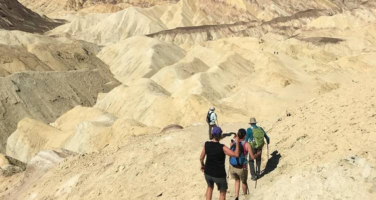 Trek et camping dans la Vallée de la Mort - Intrepid Travel 5