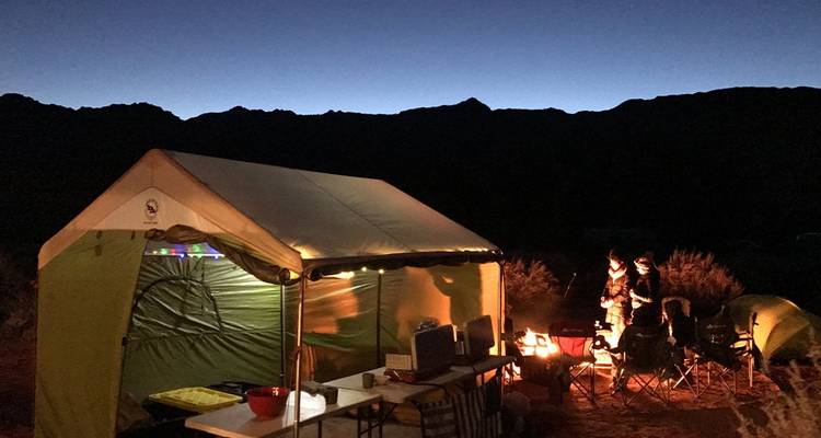 Trek et camping dans la Vallée de la Mort - Intrepid Travel 2