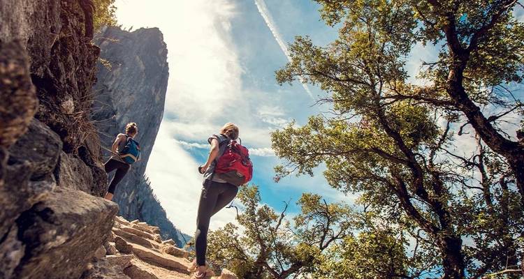 Hiking and Backpacking Yosemite's North Rim - Intrepid Travel 2
