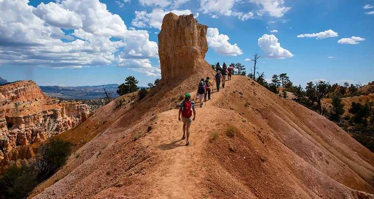 Trek et camping dans l'Utah - Intrepid Travel 4