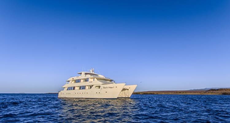 Catamarán Treasure - crucero por las Galápagos - Cami Adventures 5