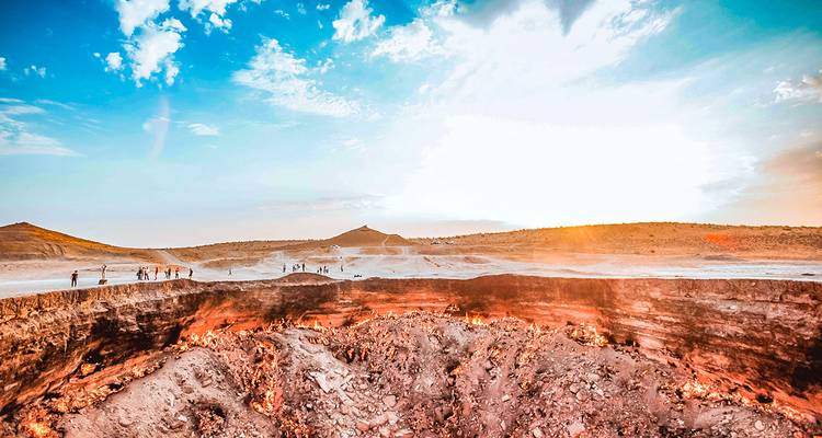 Customized Private 6 Days Turkmenistan Trip, Daily Departure - Agate Travel 10