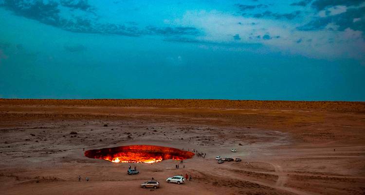Customized Private 6 Days Turkmenistan Trip, Daily Departure - Agate Travel 8