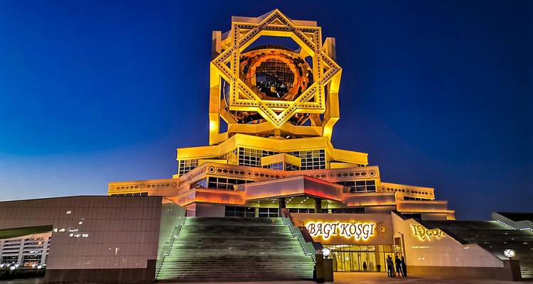 Customized Private 6 Days Turkmenistan Trip, Daily Departure - Agate Travel 7