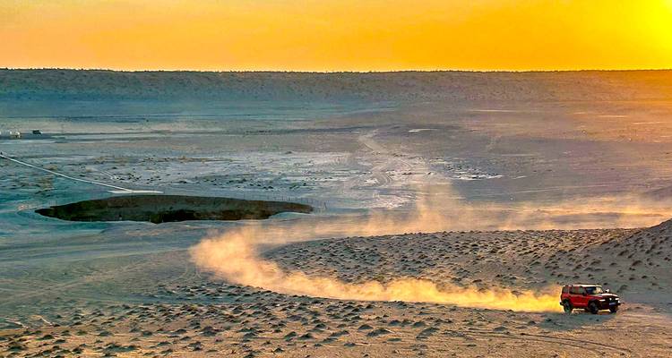 Customized Private 6 Days Turkmenistan Trip, Daily Departure - Agate Travel 1