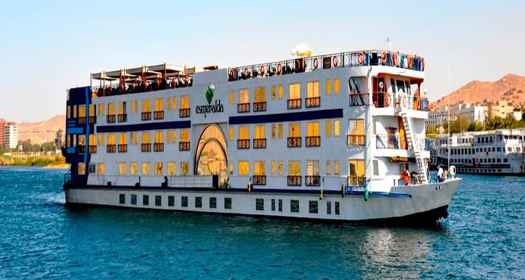 5 Days – 4 Nights Nile Cruise 5* From Cairo by Flight - Holiday In Egypt 6