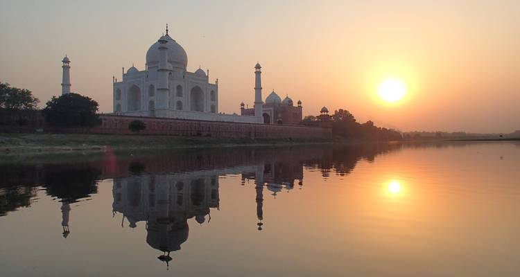 Depuis Bangalore : Visite privée du Taj Mahal avec nuitée, vol et hôtels - Travel Creators Of India 9