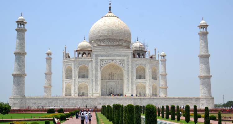 Desde Chennai: circuito privado nocturna al Taj Mahal con vuelo y hotel - Travel Creators Of India 8