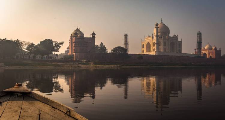 Desde Chennai: circuito privado nocturna al Taj Mahal con vuelo y hotel - Travel Creators Of India 7